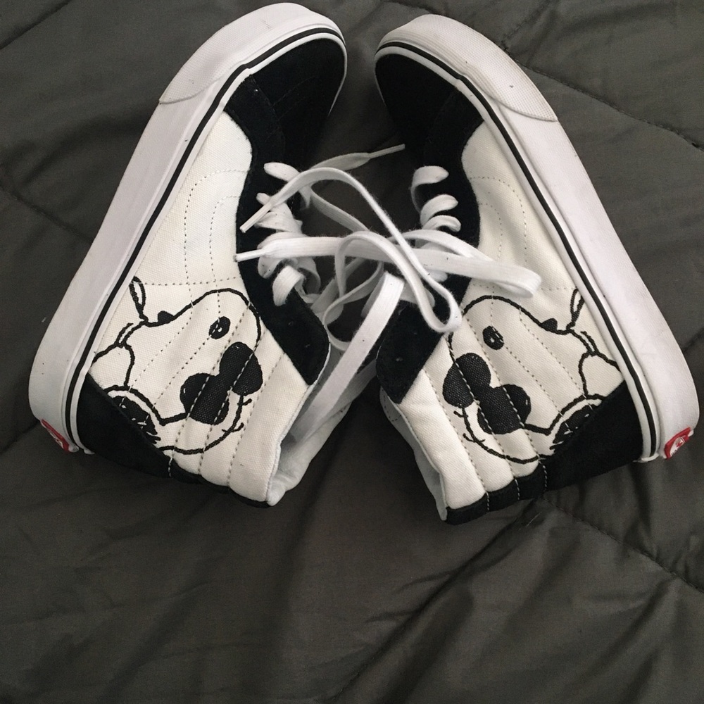 Vans X Peanuts SK8-Hi Joe Cool Skate Shoes